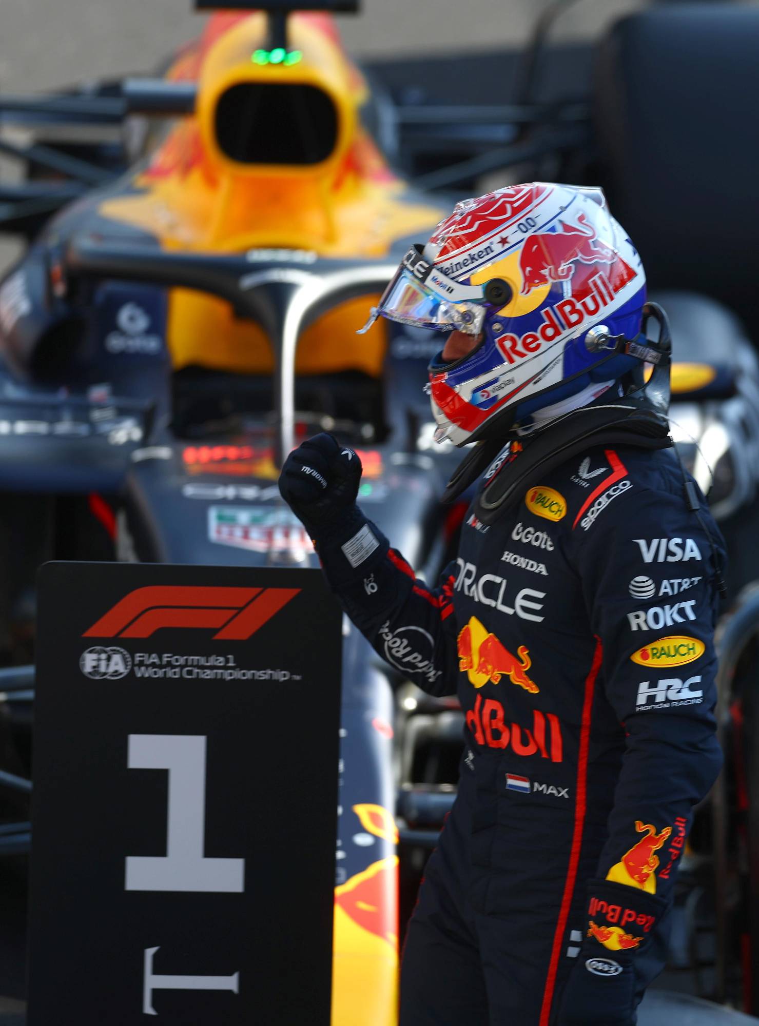 $!Verstappen se lleva la pole en Monza; McLaren presiona y Ferrari decepciona en casa