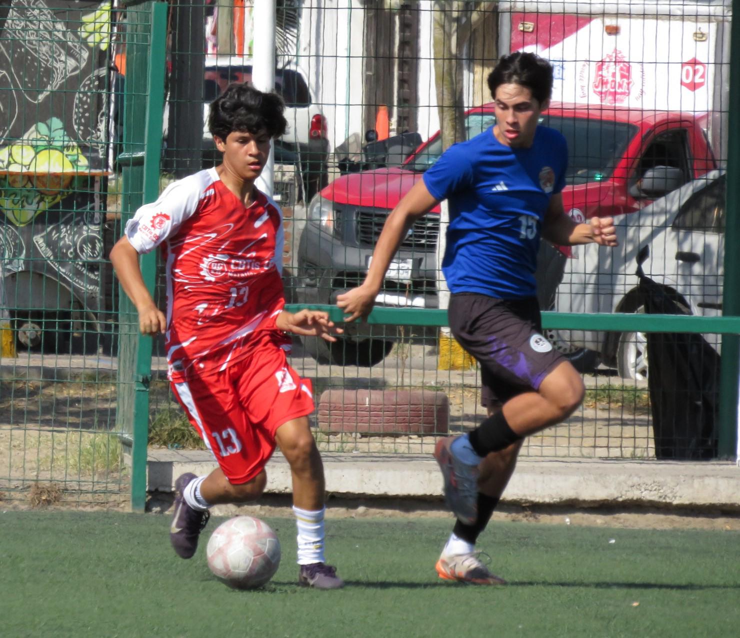 $!Todo listo para la gran final de la Liga Estudiantil de Futbol Mazatlán