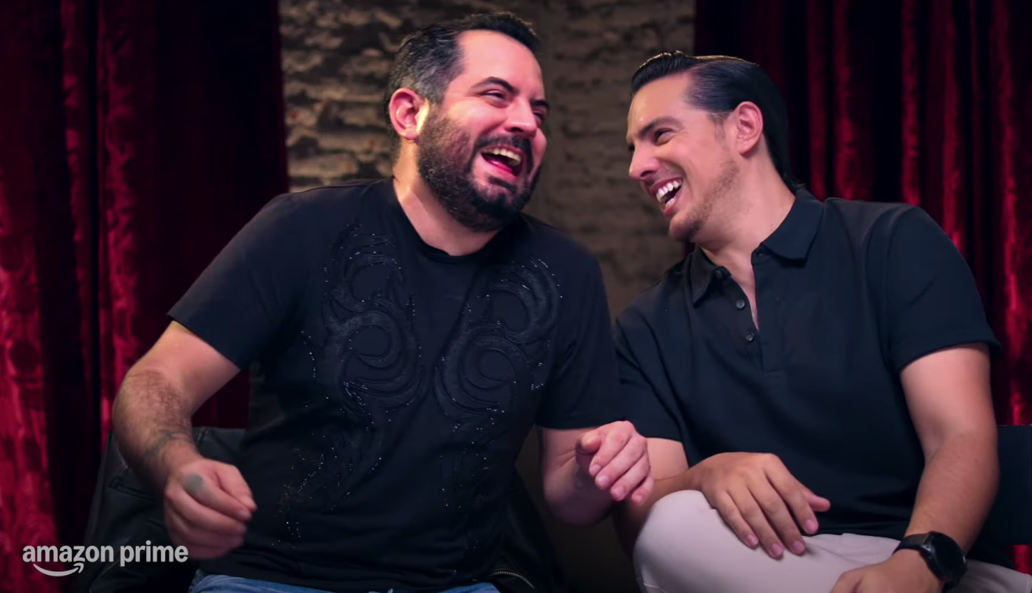 $!José Eduardo y Vadhir Derbez protagonizan Un par de Ideotas.