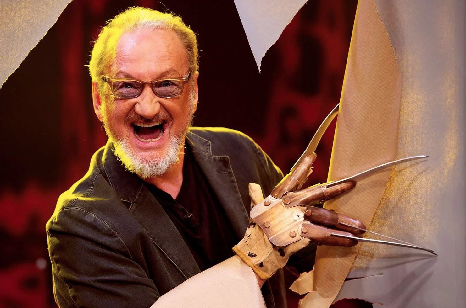 $!Robert Englund es un ícono del cine del terror.