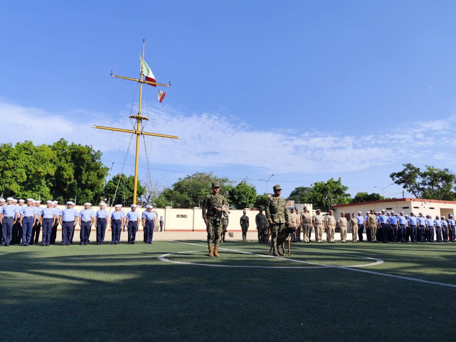 $!Concluye ‘Matt’ su servicio en la Armada de México; Secretaría de Marina le agradece su labor