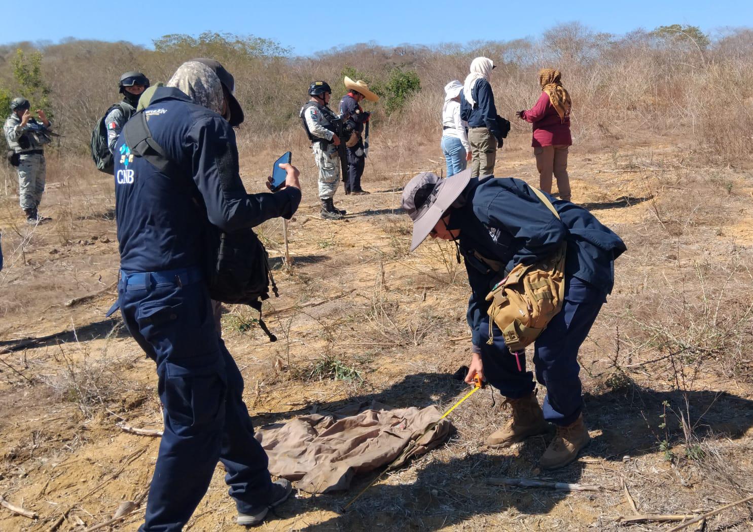 $!Caminar la tierra en silencio: Una jornada de prospección en El Verde