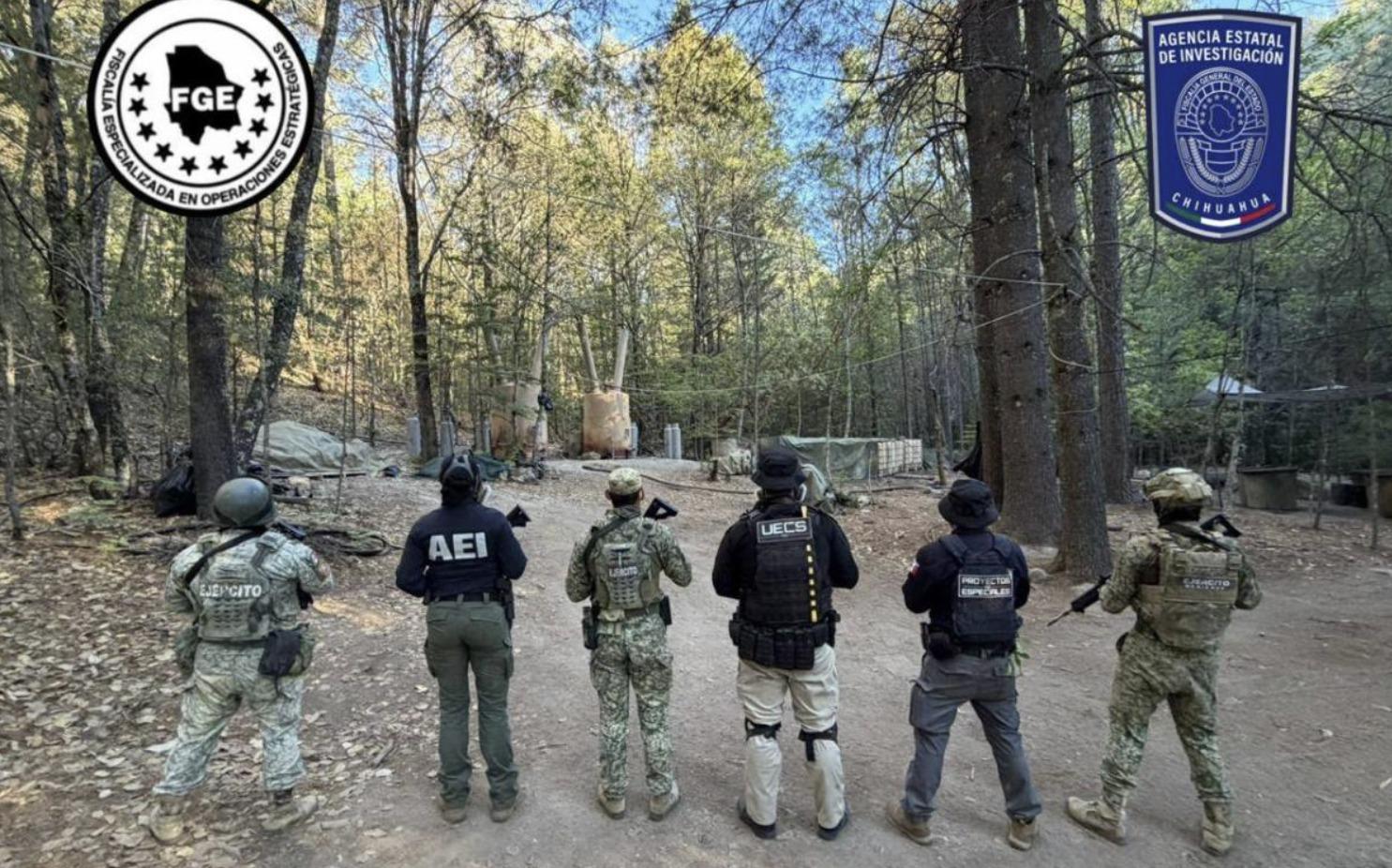 $!FGR cita a 50 testigos por operativo de agentes de la CIA en Chihuahua