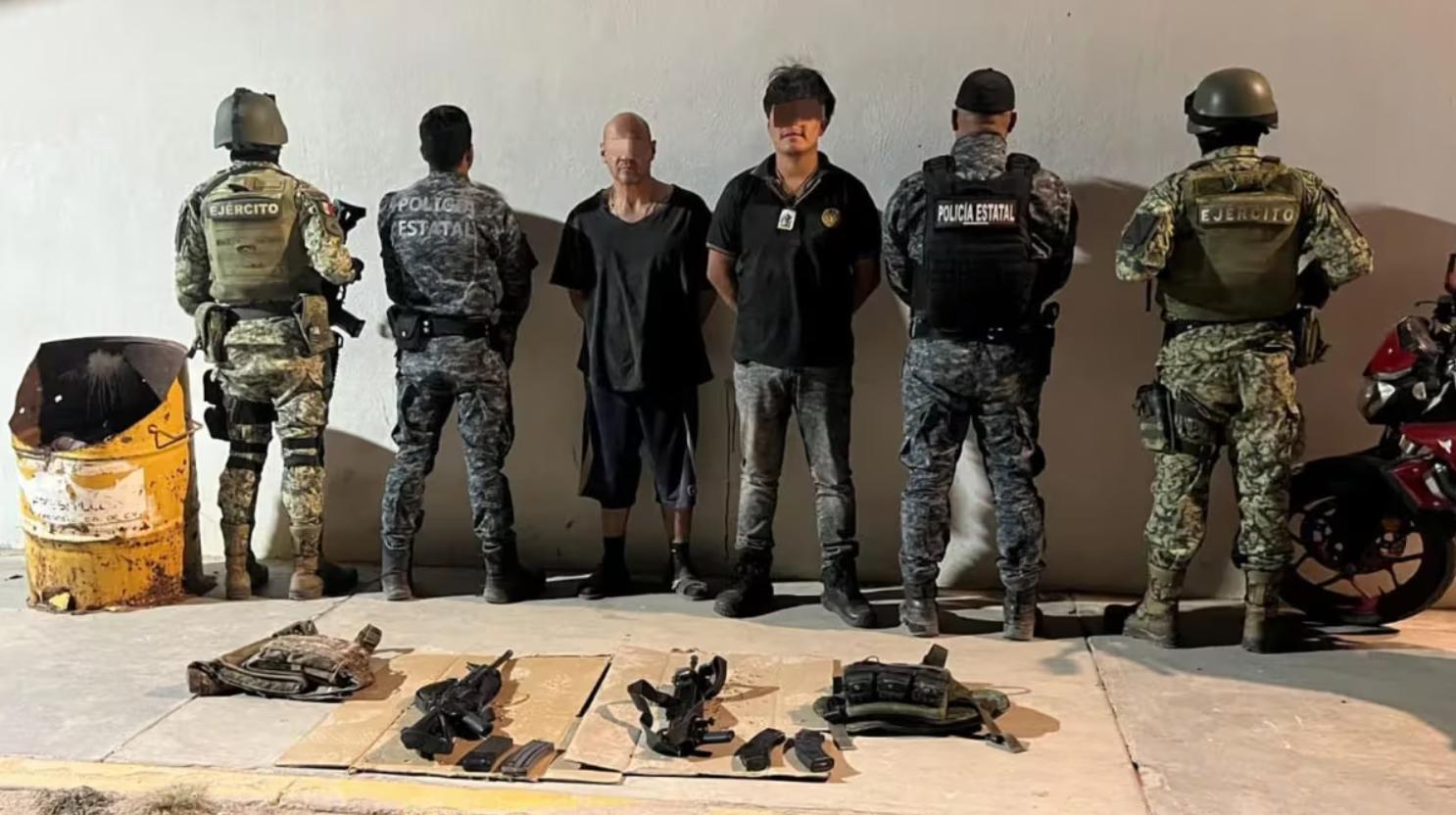 $!Detienen a seis integrantes del Cártel de Sinaloa en Zacatecas; incendian vehículos y hacen bloqueos