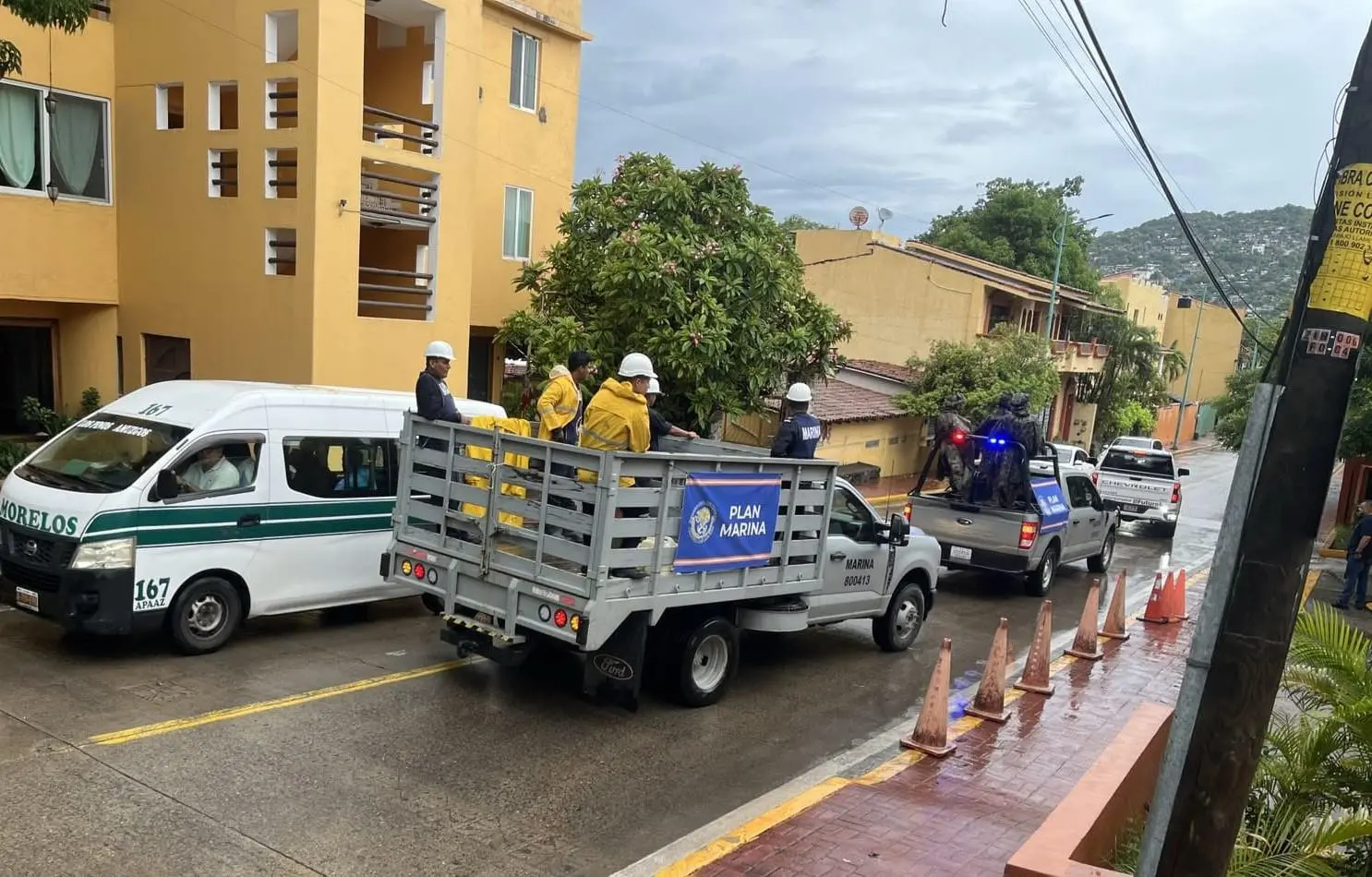 $!Mantienen activo el Plan Marina ante la presencia del huracán Simón