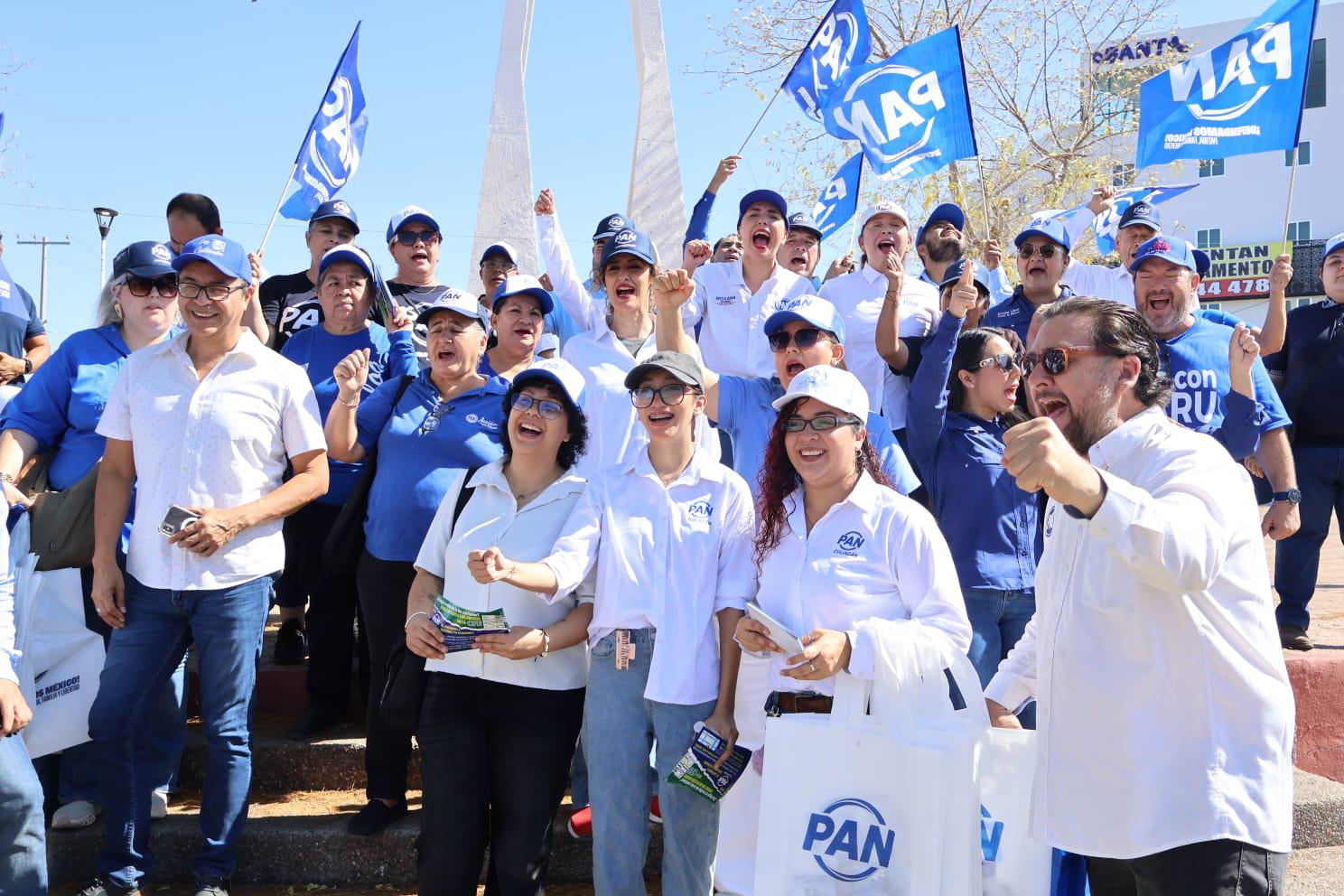 $!Activa el PAN movilización nacional en los 20 municipios de Sinaloa