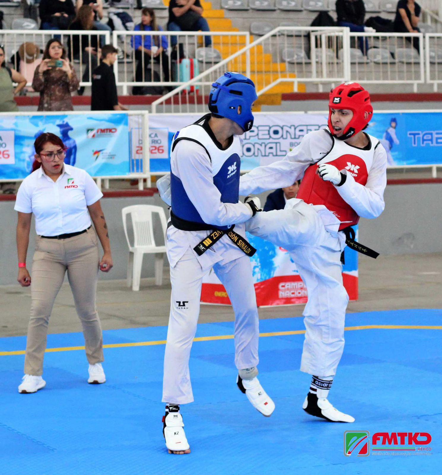$!Bronce y orgullo: taekwondoínes de Mazatlán destacan en Preselectivo en Veracruz