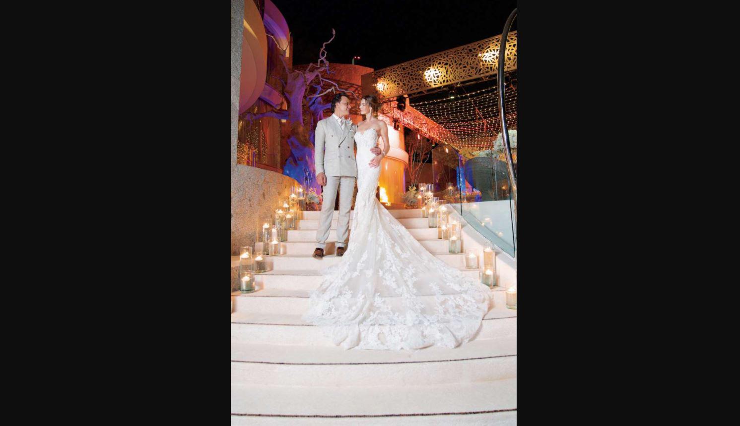 $!Rodrigo Herrera, de Shark Tank, se casa con reina de belleza