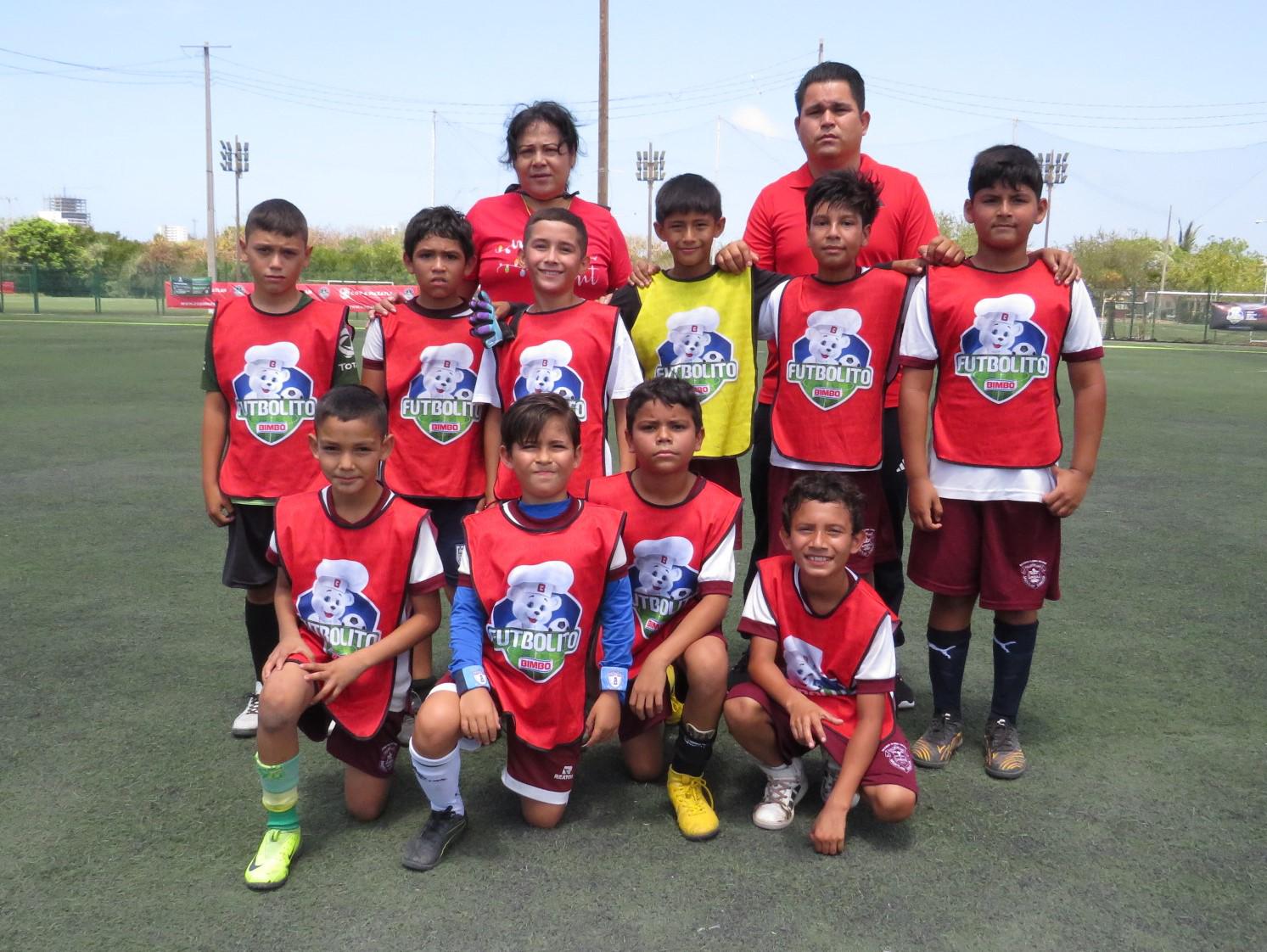$!Avanza Primaria Flores Magón en Futbolito Bimbo 2025