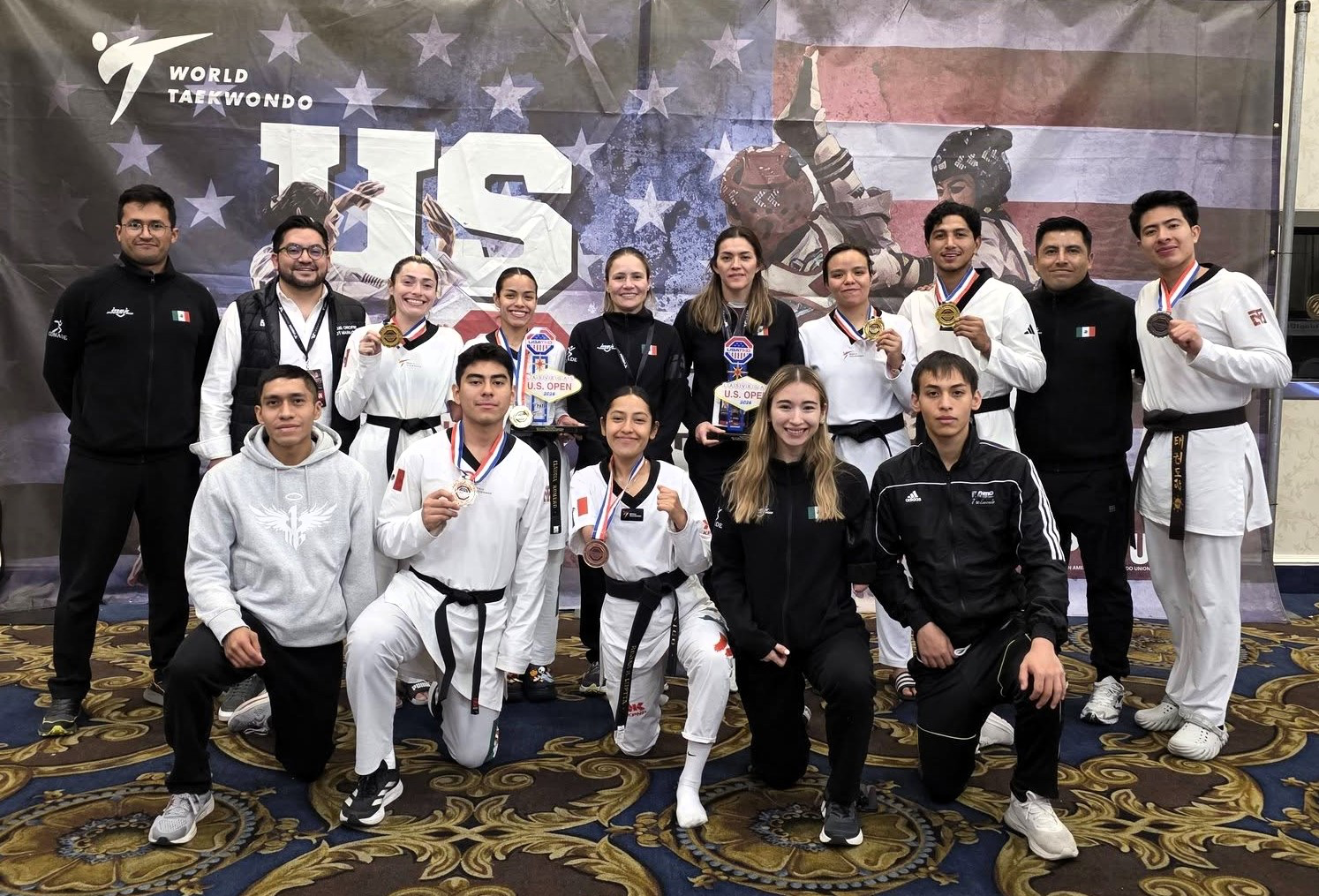 $!Sinaloense Juan Diego García conquista el Abierto de Parataekwondo en EU