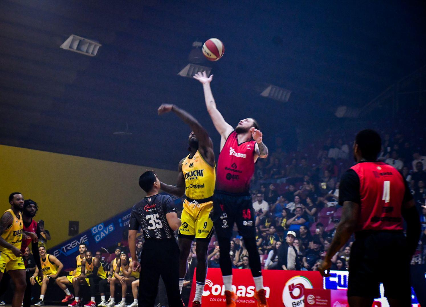 $!Caballeros de Culiacán inicia con victoria la Temporada 2026 del Cibacopa