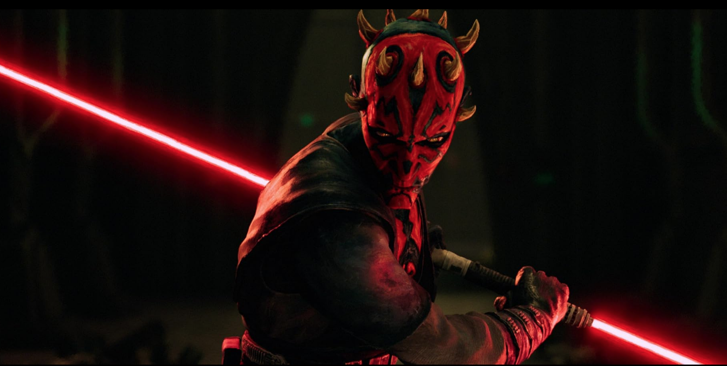 $!Star Wars: Maul Lord de las Sombras.