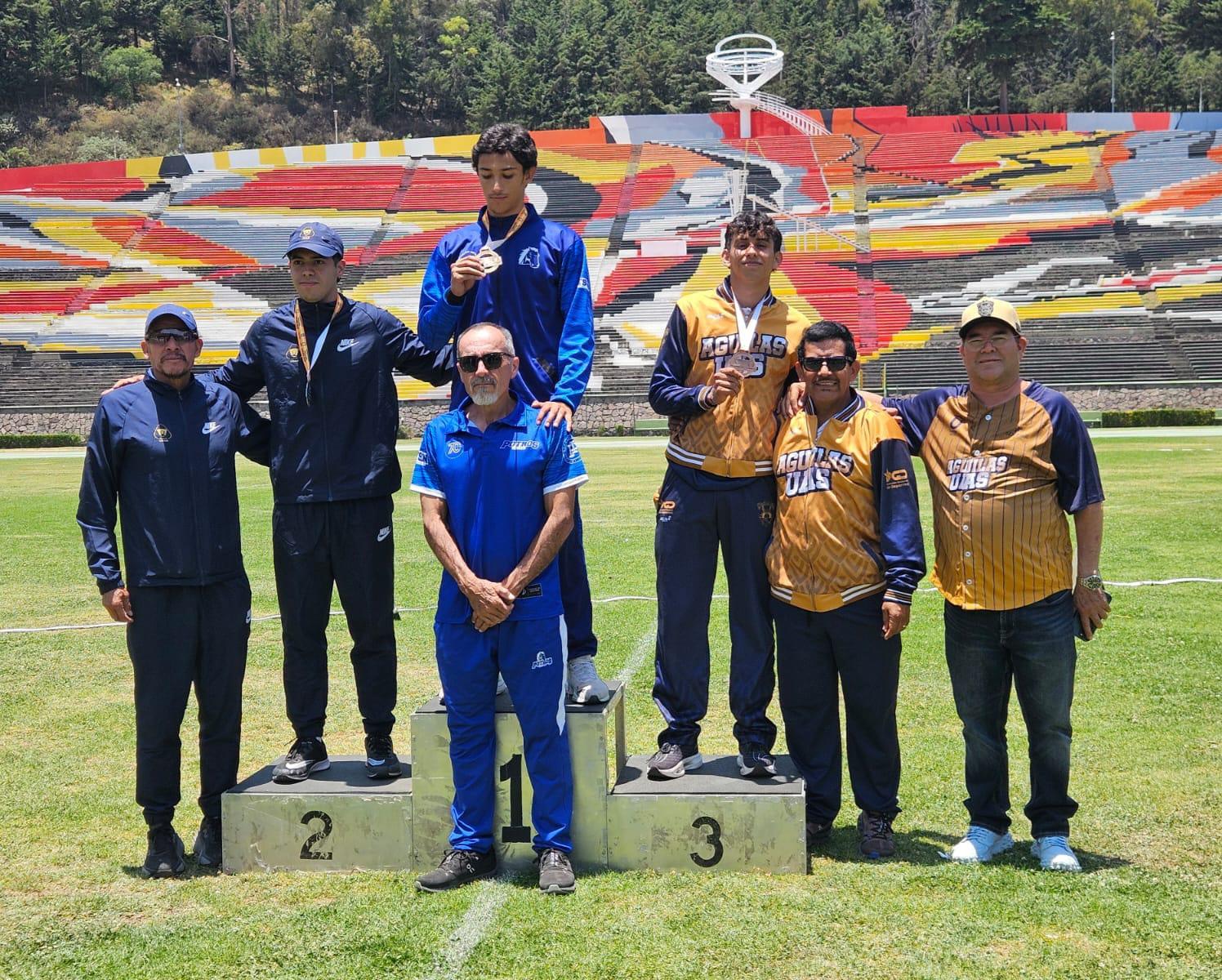$!Atletismo mazatleco se hace presente en el Torneo Nacional de ANUIES