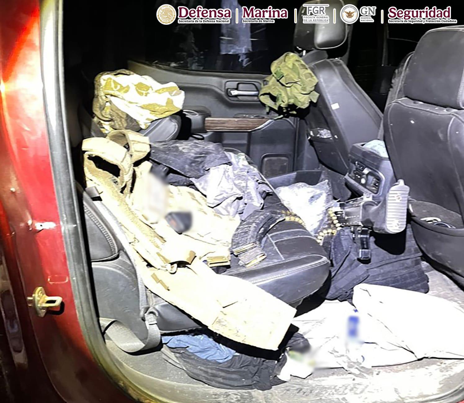 $!En operativos diferentes, militares y policías detienen a tres y abaten a dos en Sinaloa