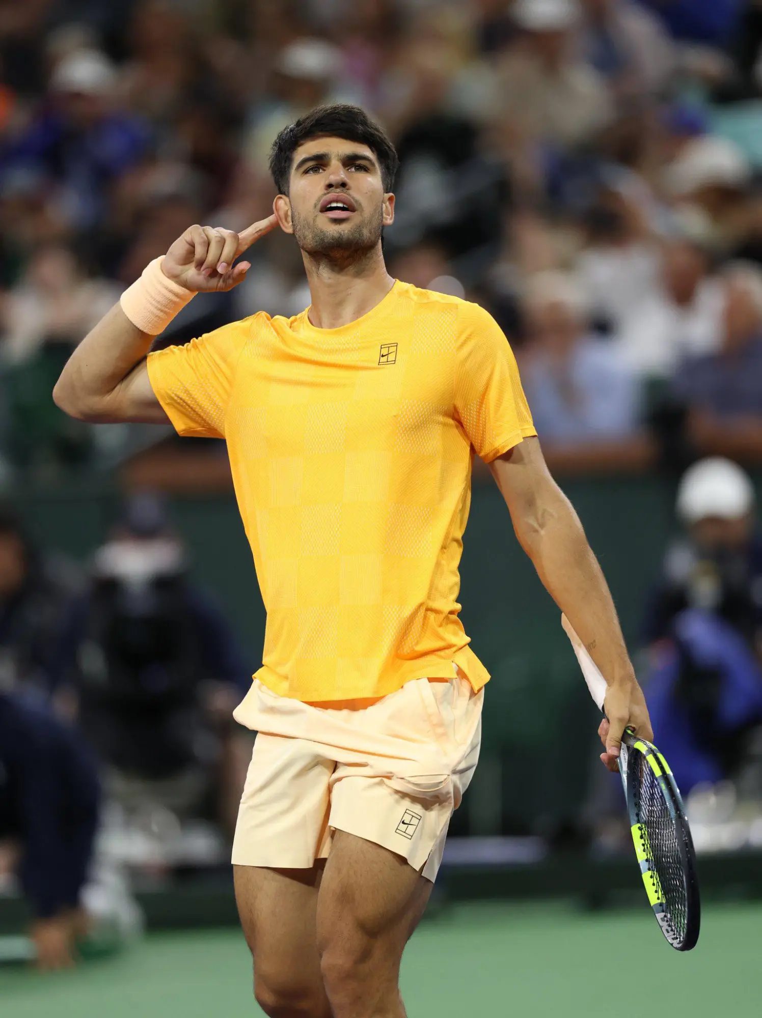 $!Alcaraz aterriza en cuartos rompiendo un récord de juventud en Indian Wells