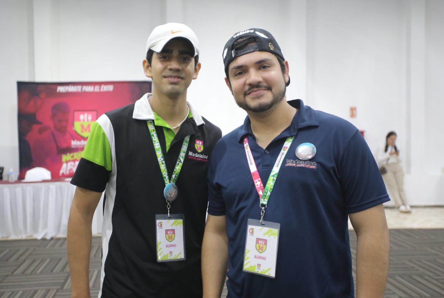 $!Luis Zúñiga y Alejandro Mora.