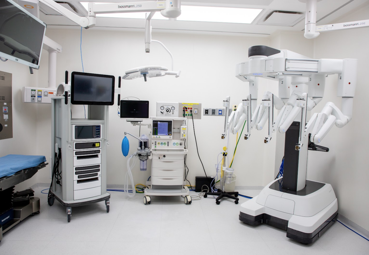 $!Hospital Ángeles Culiacán cuenta ya con su nuevo equipo de Cirugía Robótica.