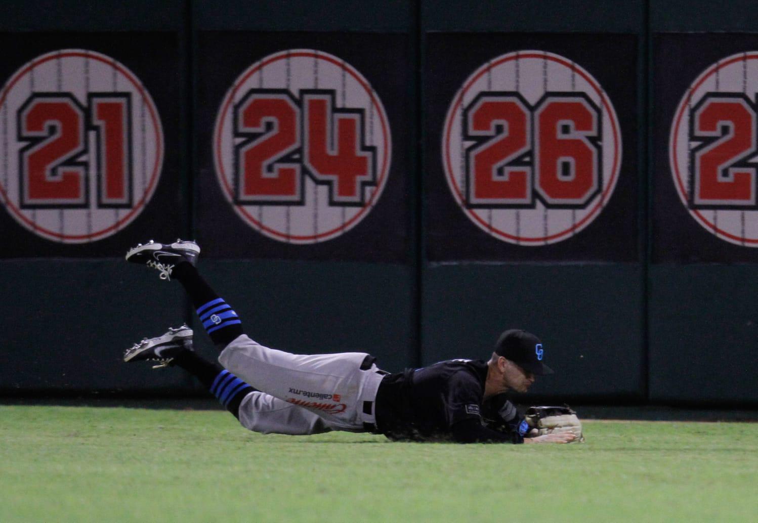 $!Venados de Mazatlán se guarda la escoba ante un intratable pitcheo de Yaquis de Obregón