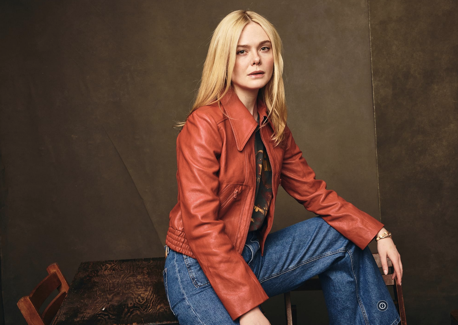 $!Elle Fanning compite en la categoría de Mejor actriz principal en comedia.