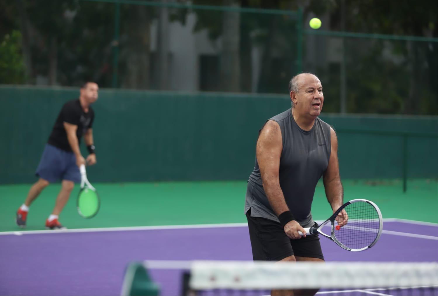 $!Gustavo Prieto Jr. pone freno a Mariana Aviña en Singles C