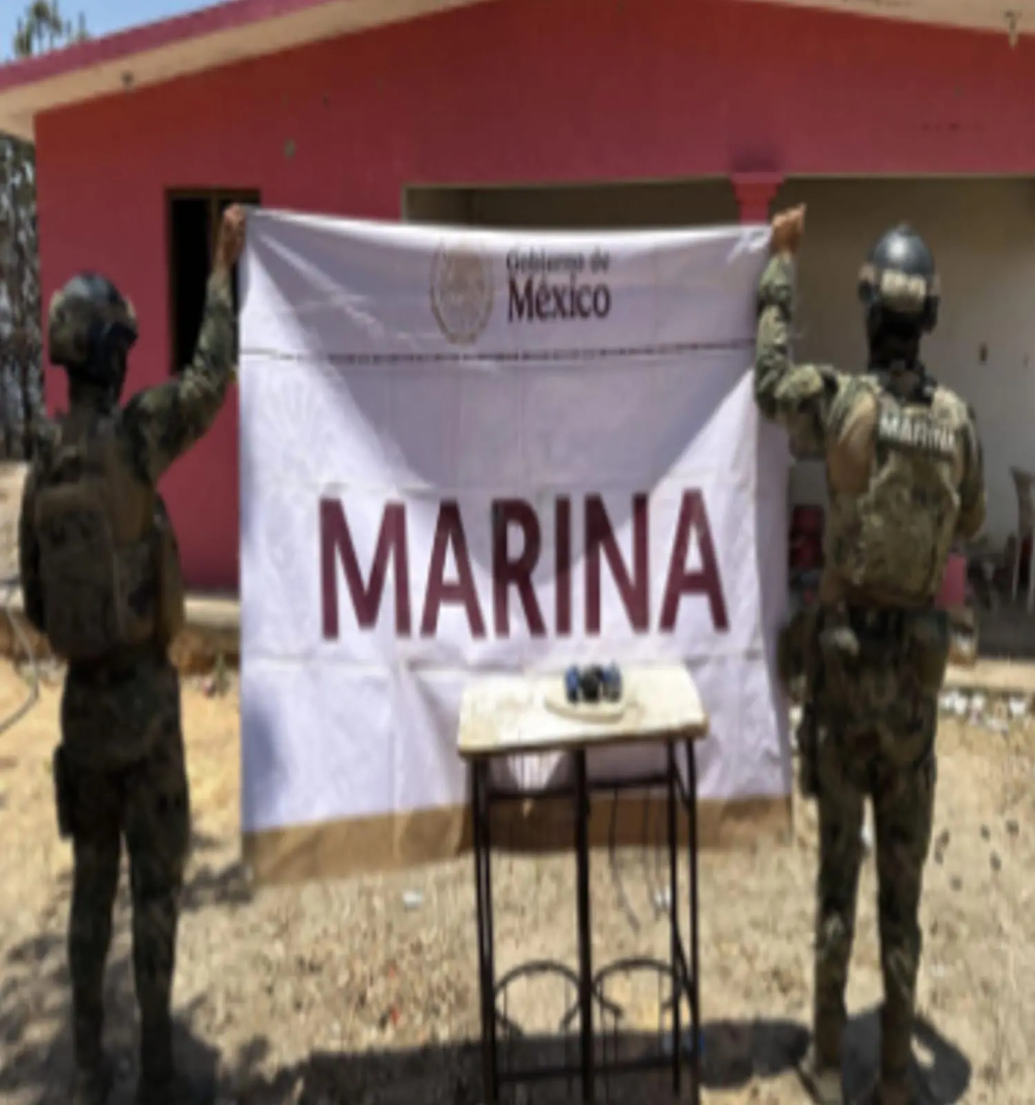 $!Aseguran en Sinaloa 450 explosivos, 350 decomisados en El Zapote, Mazatlán
