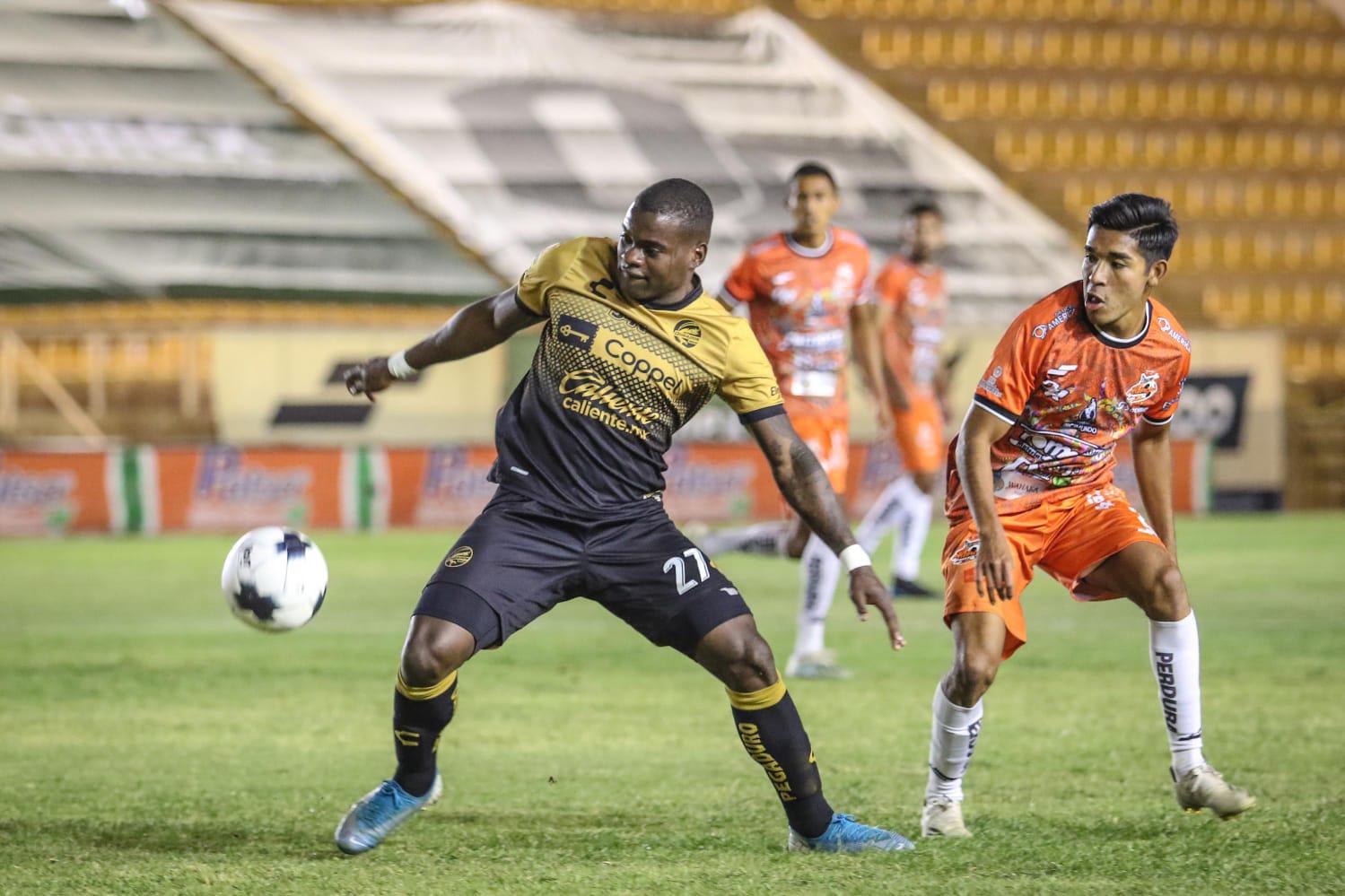 $!Dorados de Sinaloa es goleado 5-1 por el líder Alebrijes de Oaxaca