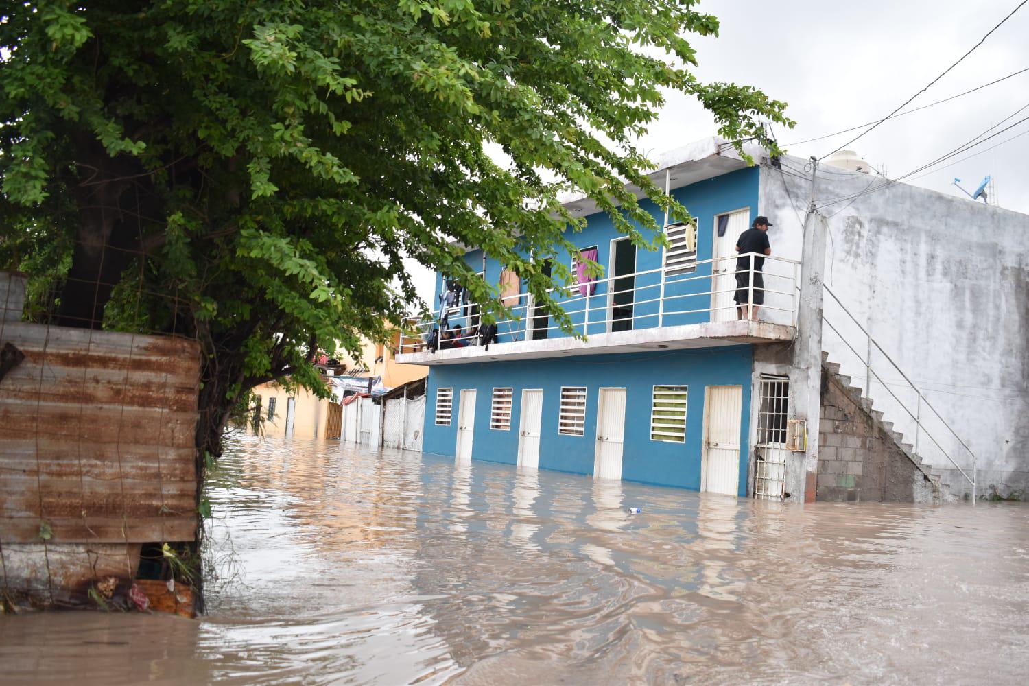 $!Familias afectadas en Villa Juárez denuncian abandono de las autoridades