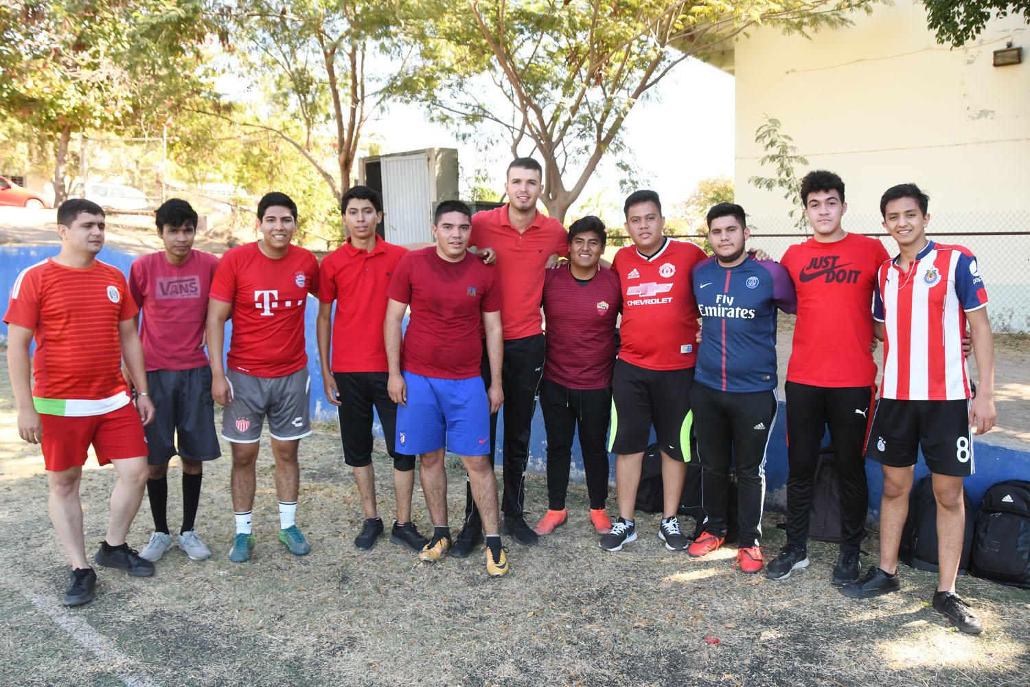 $!La UAS pone en marcha los torneos Intramuros de futbol