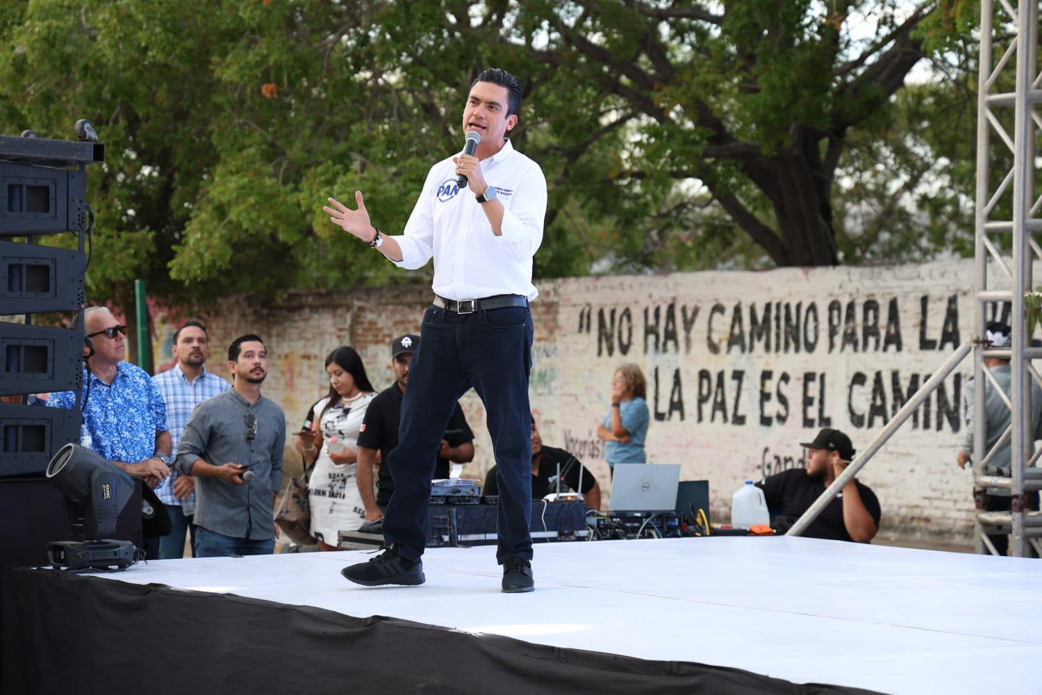 $!PAN ofrece sus candidaturas a quien le interese levantar la voz y señalar lo que está mal: Jorge Romero