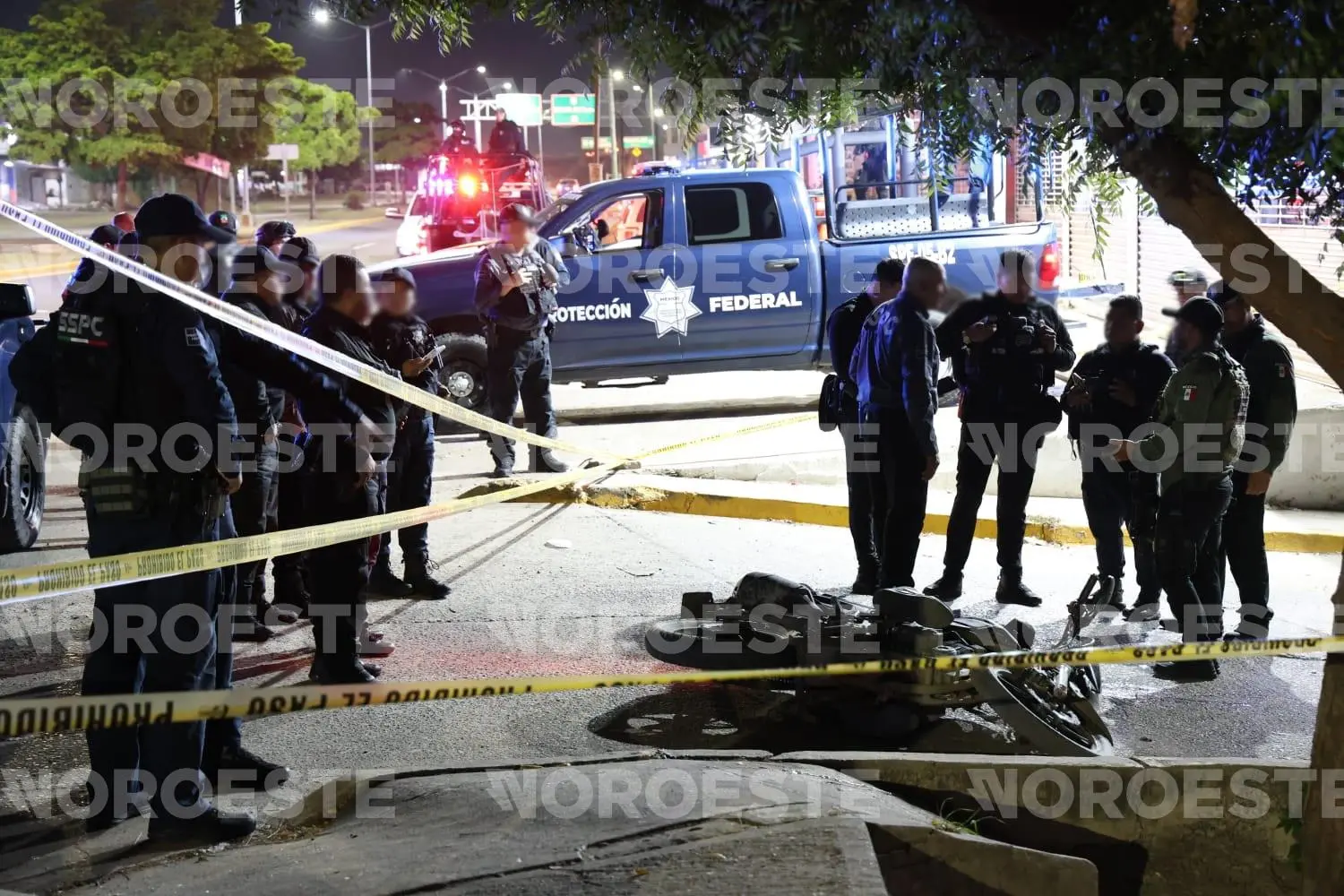 $!Motociclista muere por disparos de arma de fuego en la colonia Zapata de Mazatlán