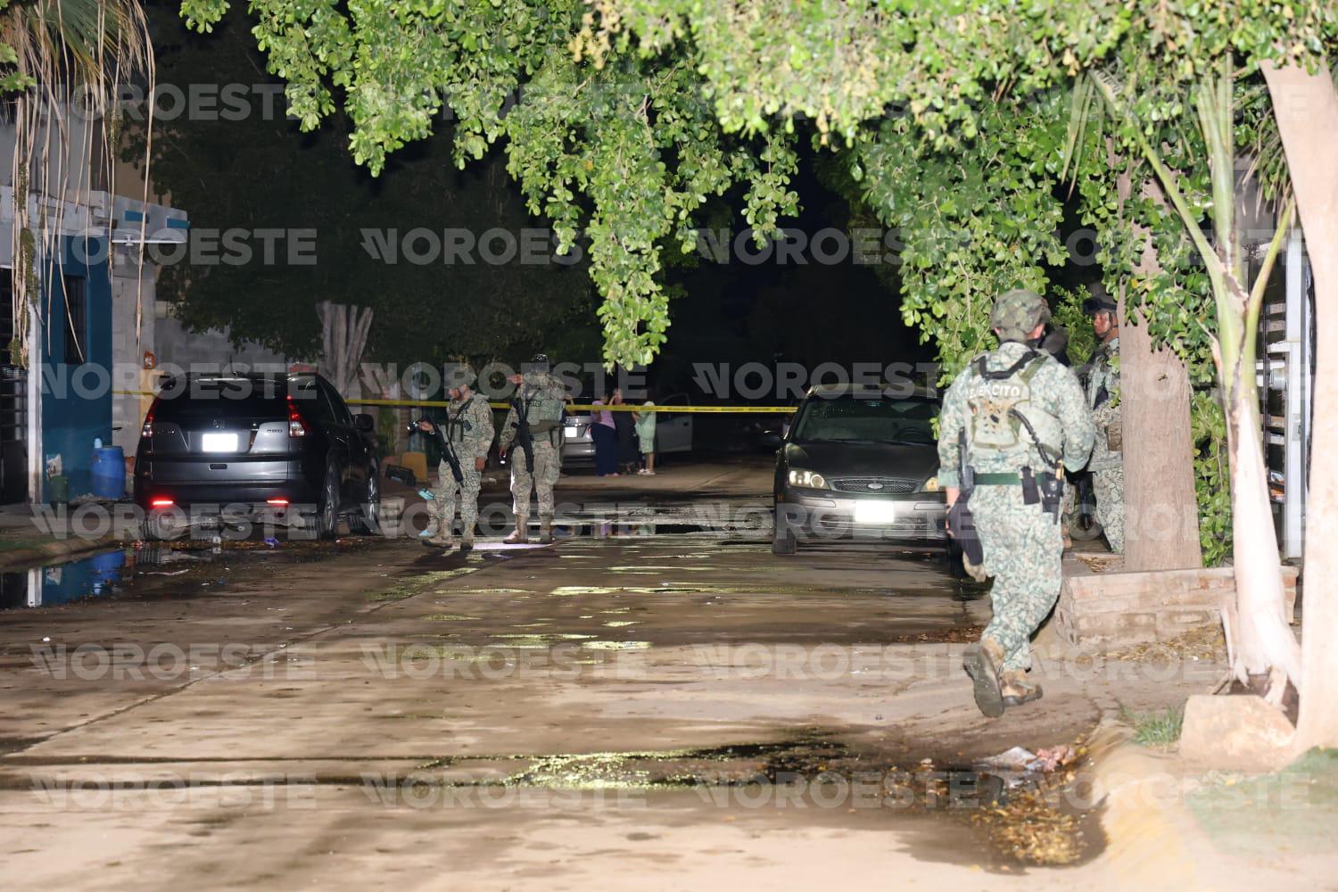 $!Balean vivienda en el Fraccionamiento Puertas del Sol, en Mazatlán
