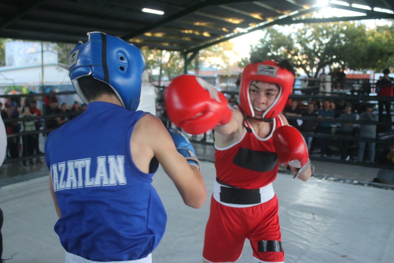 $!Pulen mazatlecos estrategia de cara a la etapa zonal de boxeo