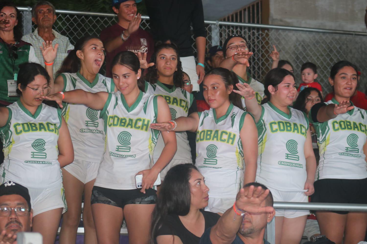 $!Inician los Juegos Deportivos Nacionales Colegios de Bachilleres en Mazatlán