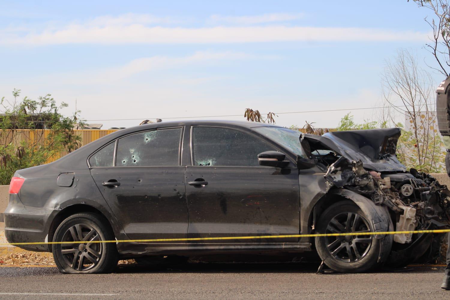 $!Matan a agente de Tránsito Municipal frente a plaza comercial de Culiacán