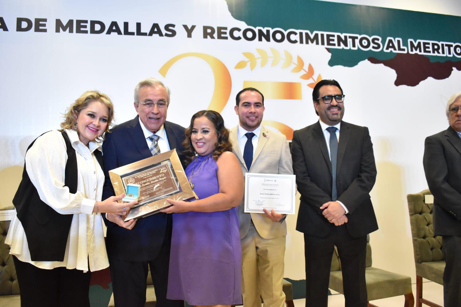 $!Se compromete Rocha a consolidar seguridad laboral de empleados de Sinaloa