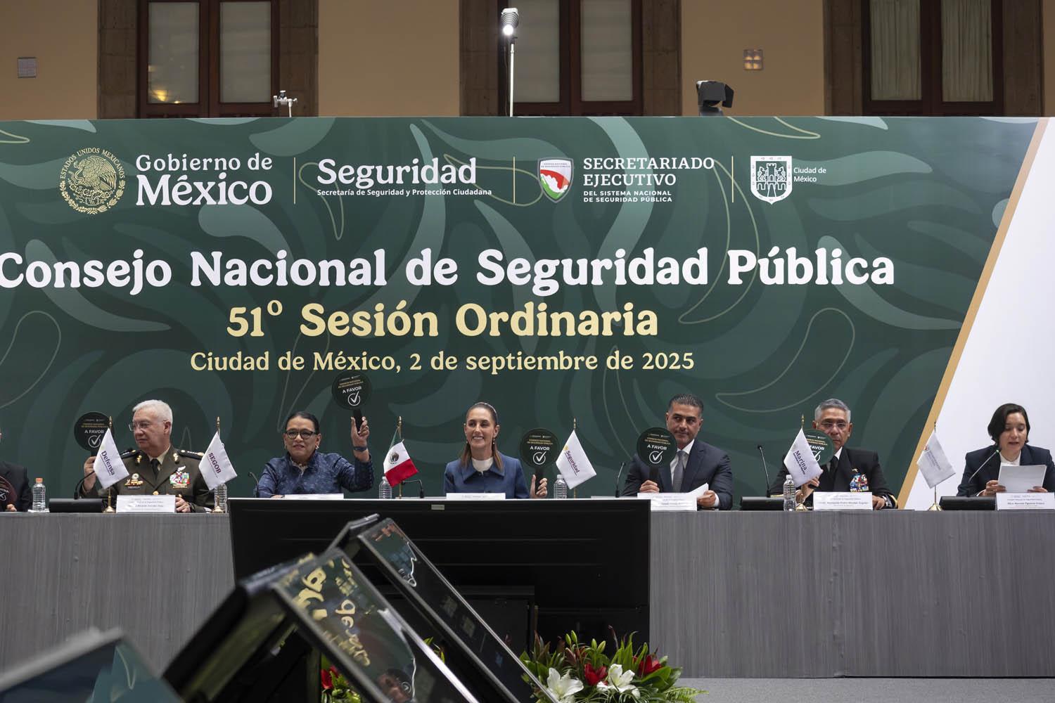 $!Sheinbaum pide a gobernadores ‘aterrizar’ estrategia nacional de seguridad