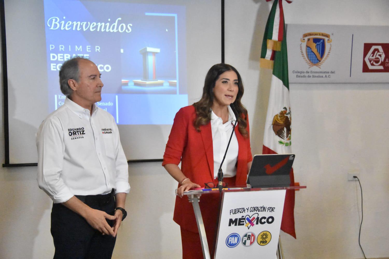 $!Desairan Morena, Verde y PT debate económico organizado por Coparmex