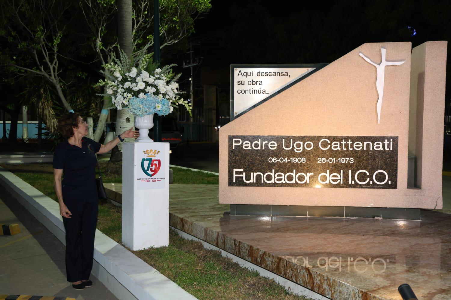$!Con homenaje a su fundador y la renovación de su entrada, inicia el ICO festejos por su 75 aniversario