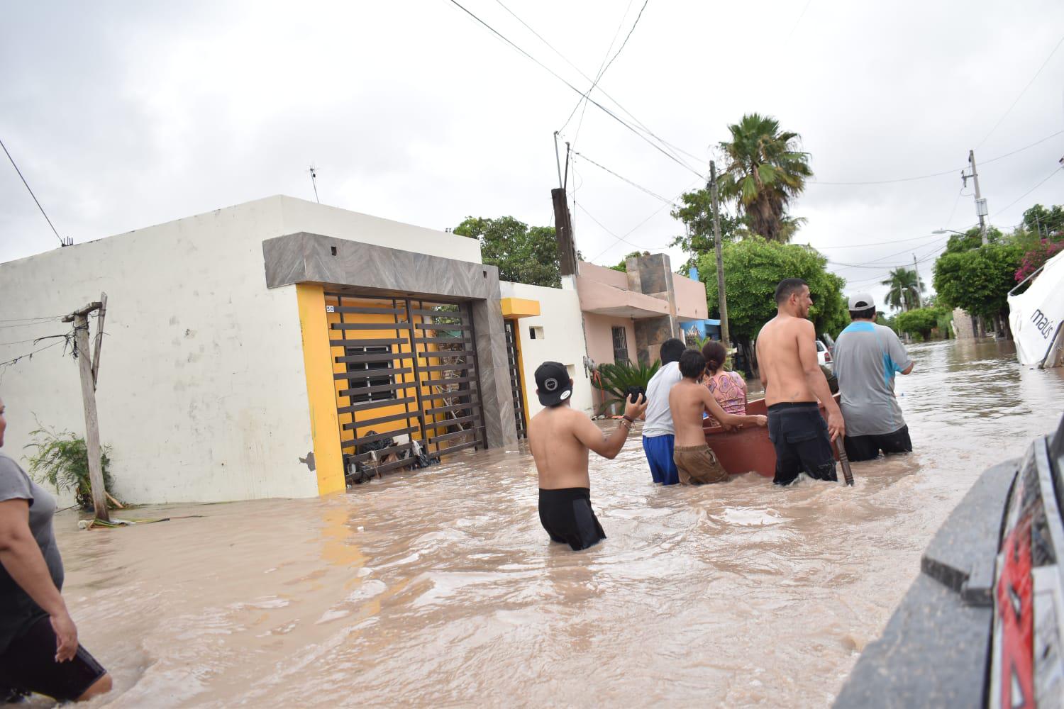 $!Familias afectadas en Villa Juárez denuncian abandono de las autoridades