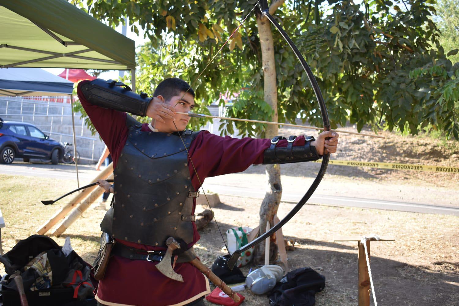 $!Reúne festival medieval el folclore europeo en Culiacán