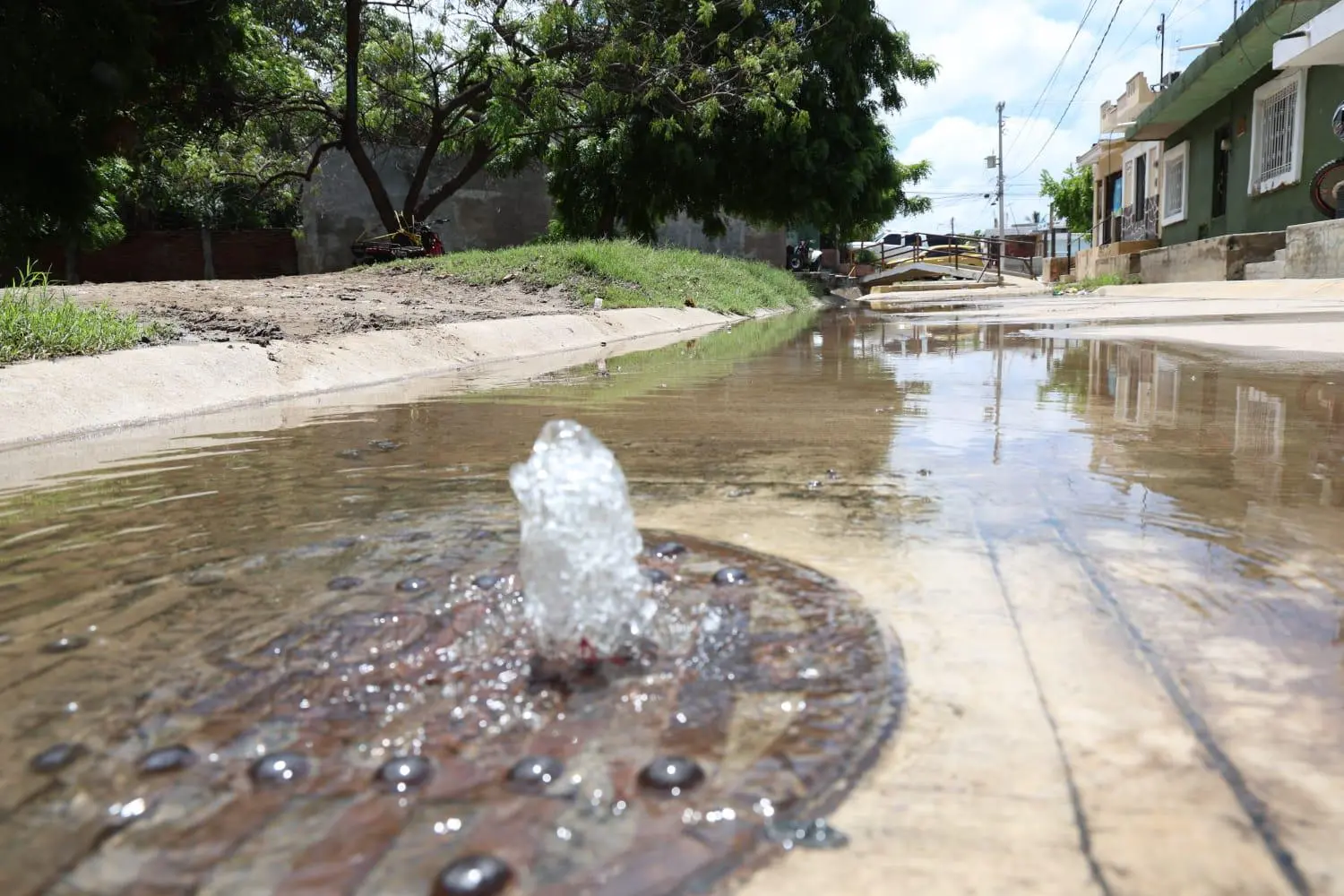 $!Persisten daños en viviendas de la Jesús García tras lluvias: familias aún enfrentan las secuelas de las inundaciones