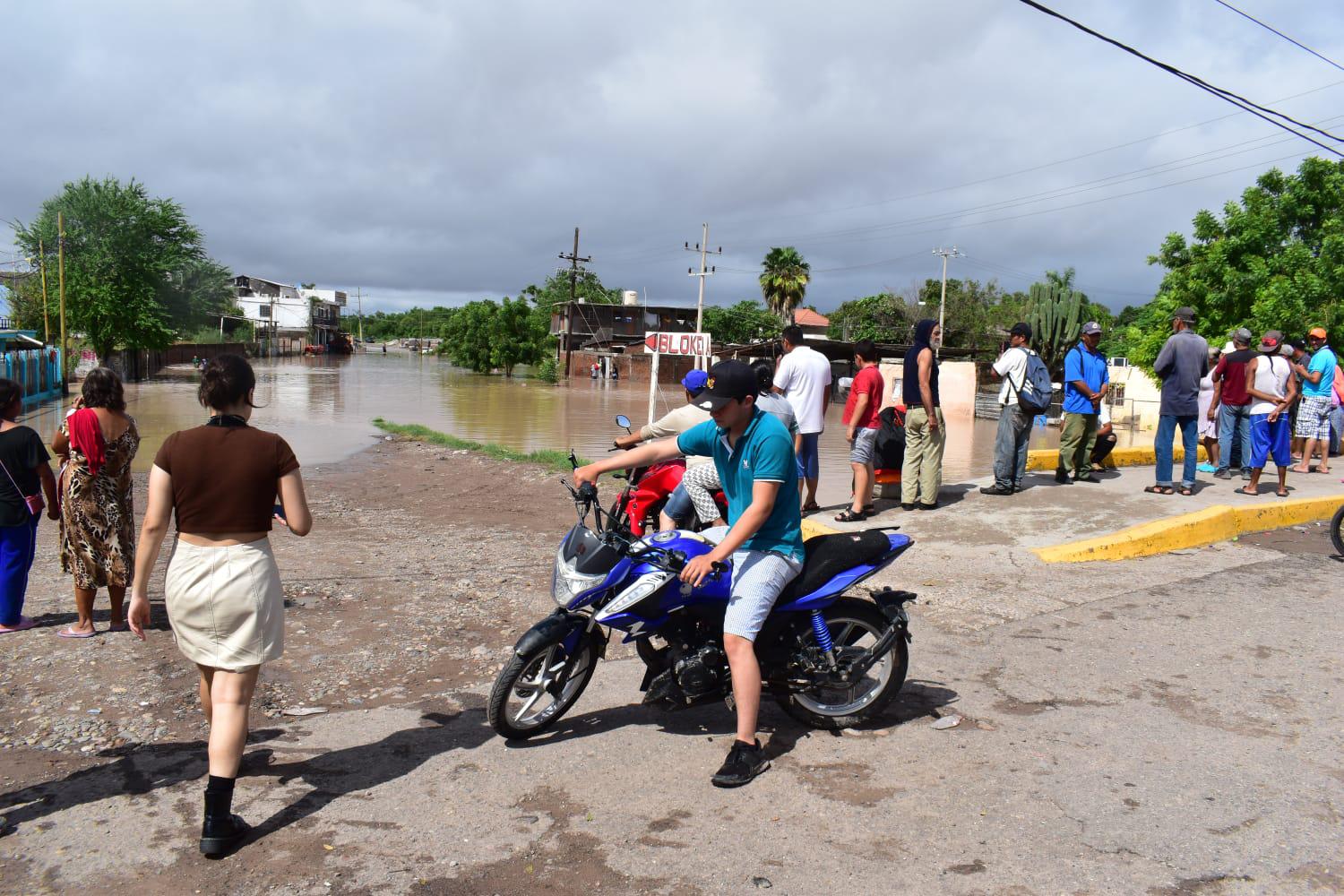 $!Familias afectadas en Villa Juárez denuncian abandono de las autoridades