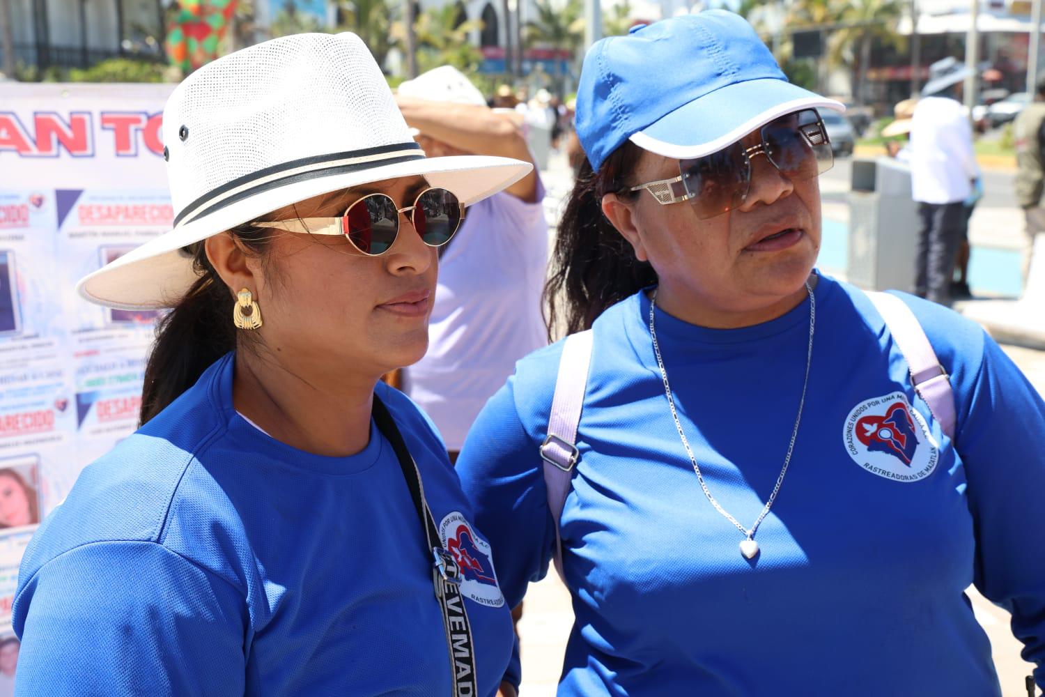 $!Colectivo de Jalisco busca a sus desaparecidos en Mazatlán con jornadas de difusión y ‘búsqueda en vida’