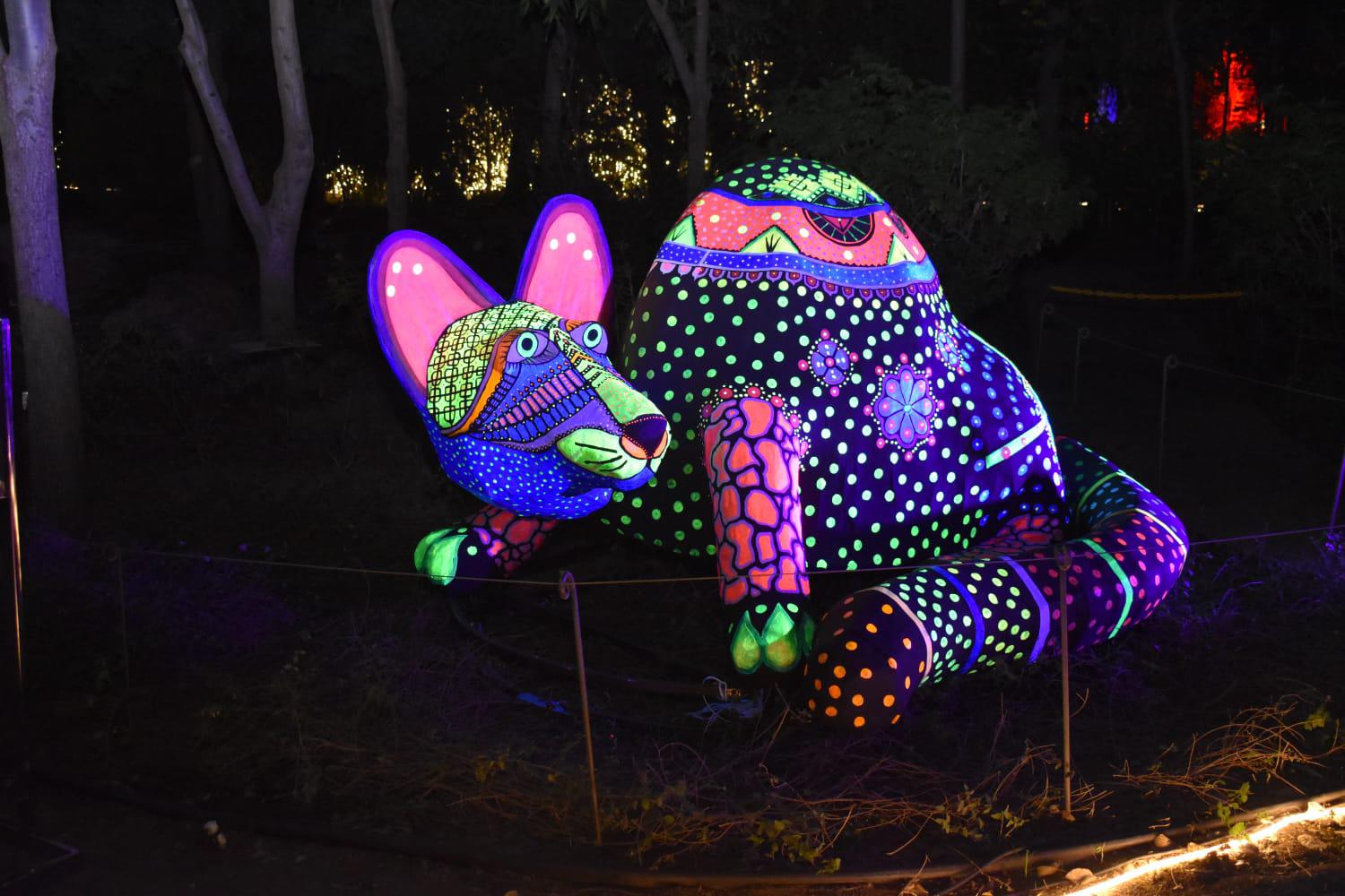 $!Nuevas instalaciones se montaron en el recorrido.