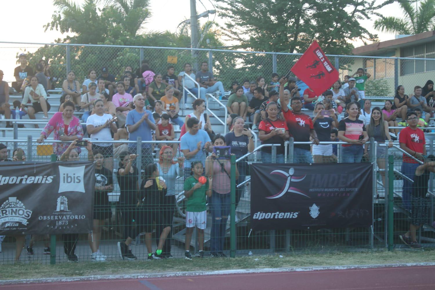 $!En su máxima expresión, finalistas del Serial de Atletismo Imdem dan todo de sí en la pista de tartán