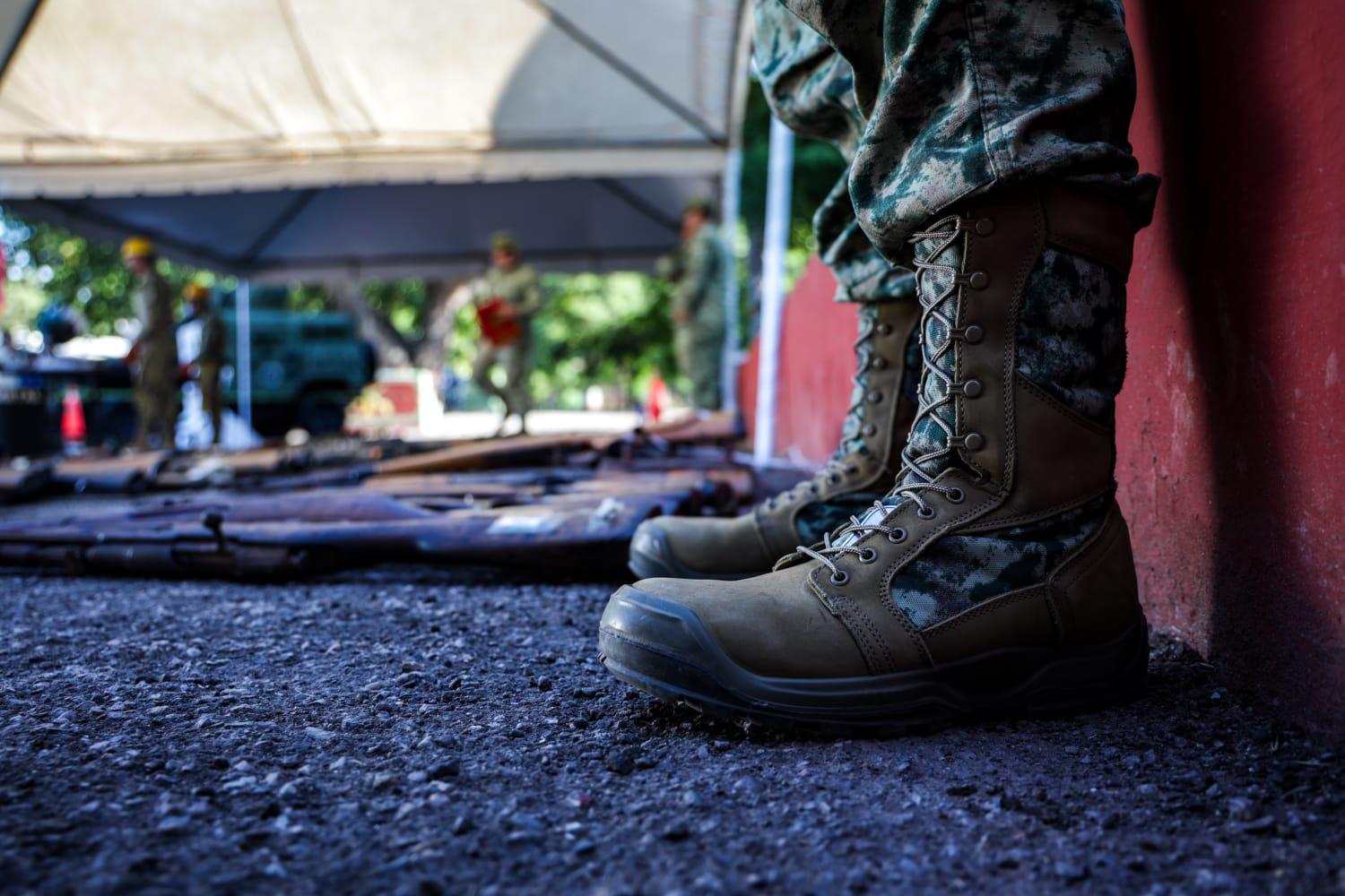 $!Destruyen 922 armas y más de 190 mil municiones decomisados en Sinaloa; al acto no acude el Secretario de Seguridad