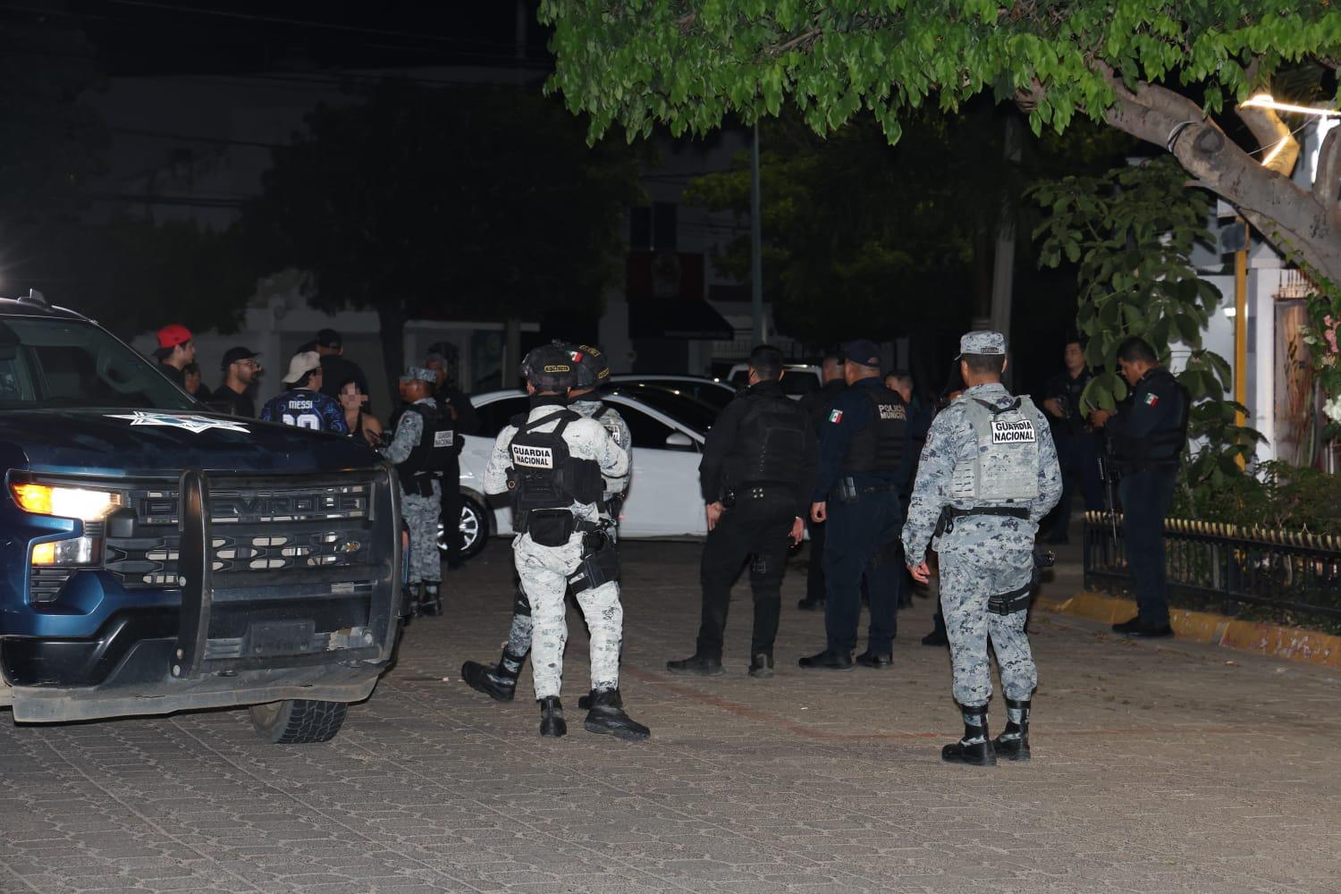$!Balean a hombre en Lomas de Mazatlán y muere en hospital