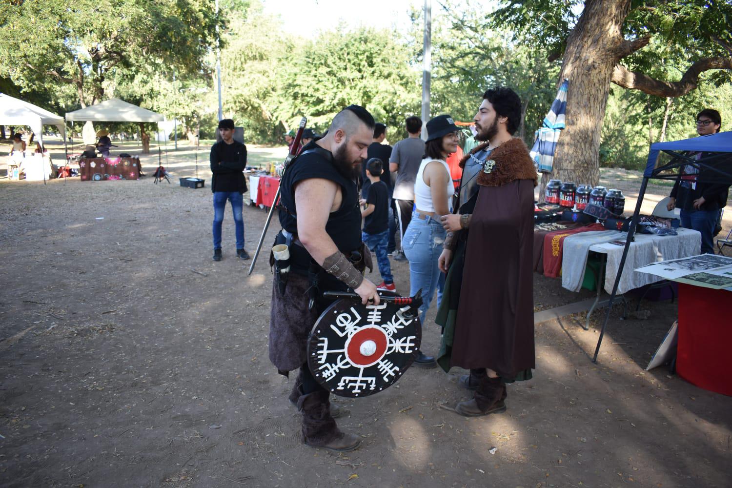 $!Reúne festival medieval el folclore europeo en Culiacán