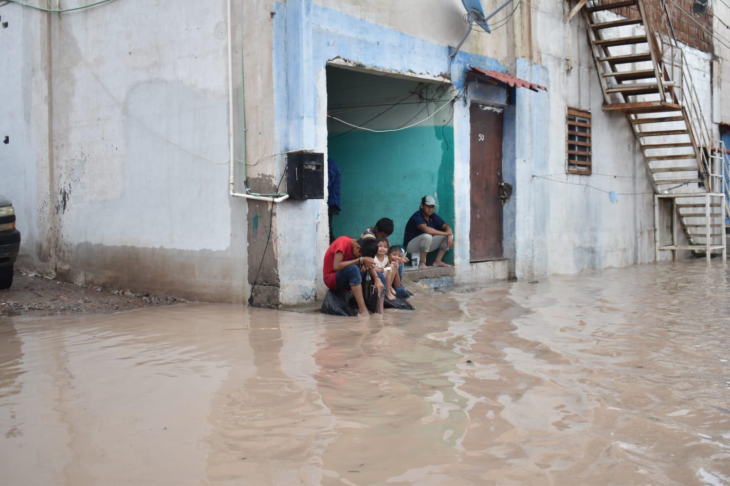 $!Familias afectadas en Villa Juárez denuncian abandono de las autoridades