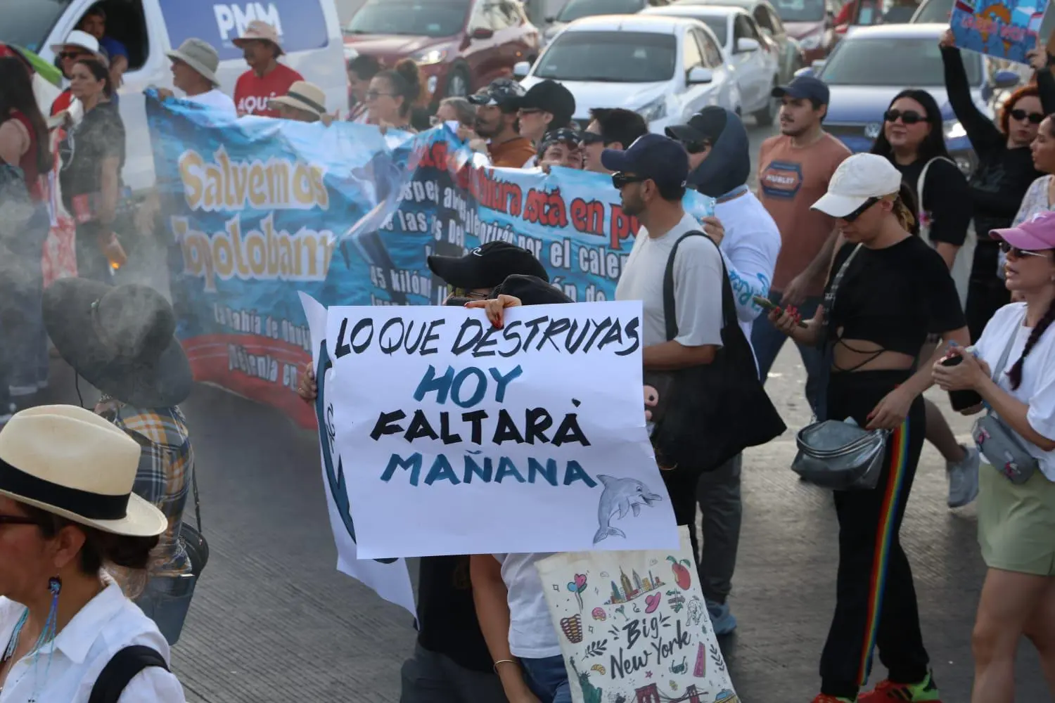 $!Alzan la voz en Mazatlán contra plantas de amoniaco y metanol en Ohuira y Topolobampo
